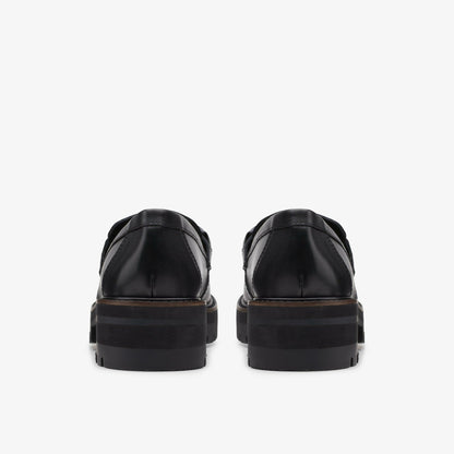 Orianna Edge Black Leather | Clarks Discount