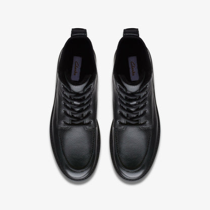 Orianna Mid Black Warmlined Leather | Clarks Sale