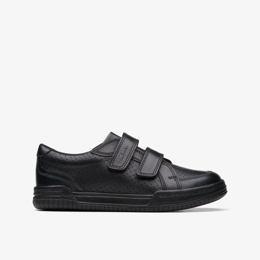 Fawn Strap Kid Black Leather | Clarks Sale