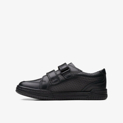 Fawn Strap Kid Black Leather | Clarks Sale