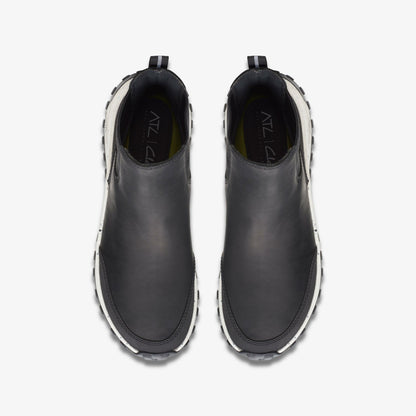 ATL Trek Up Waterproof Black Leather | Clarks
