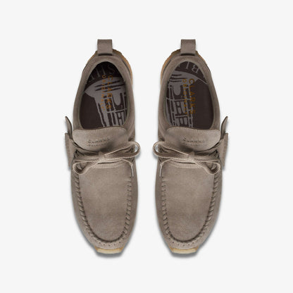 Maycliffe Grey Suede | Clarks Onsale