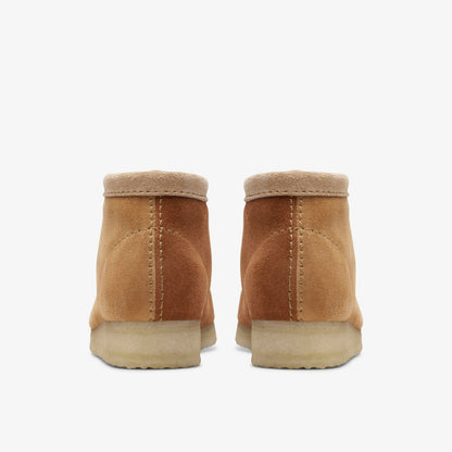 Wallabee Boot Tan Combination | Clarks US
