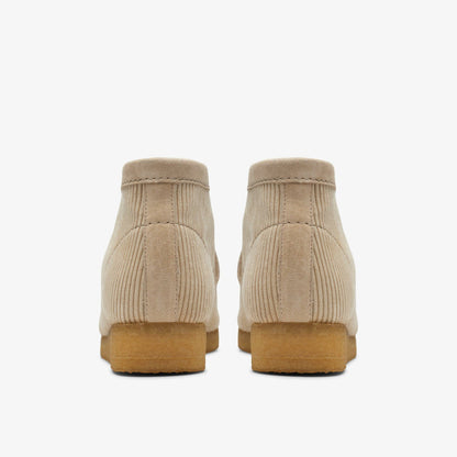 Wallabee Boot Sand Cord | Clarks