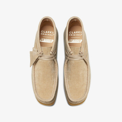 Wallabee Boot Sand Cord | Clarks