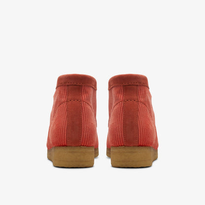 Wallabee Boot Coral Cord | Clarks Sale