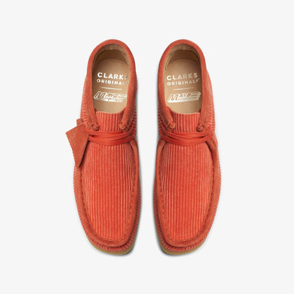 Wallabee Boot Coral Cord | Clarks Sale