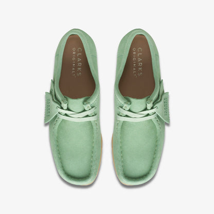 Wallabee Pine Green | Clarks US