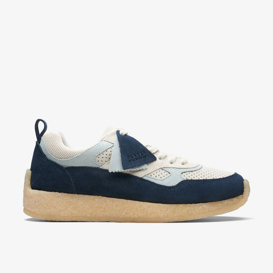 Lockhill Dark Blue Combination | Clarks Onsale