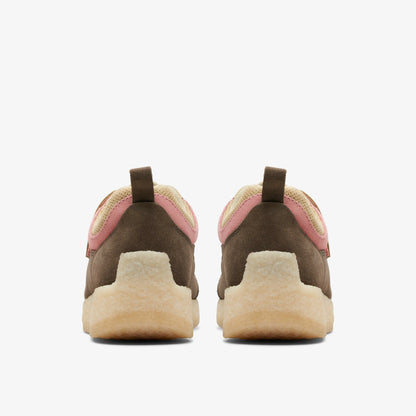 Lockhill Dark Brown Combination | Clarks Discount