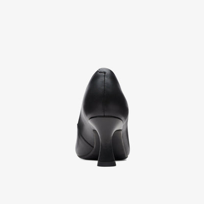 Kataleyna Gem Black Leather | Clarks