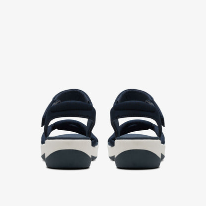 Arla Shore Navy Textile | Clarks Sale