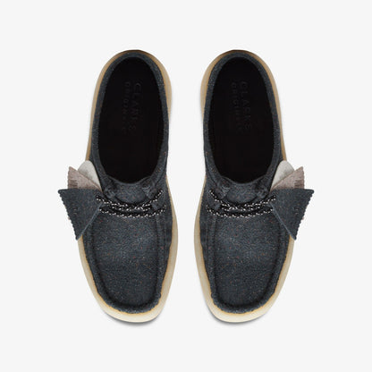 Wallabee Cup Lo Black | Clarks Discount