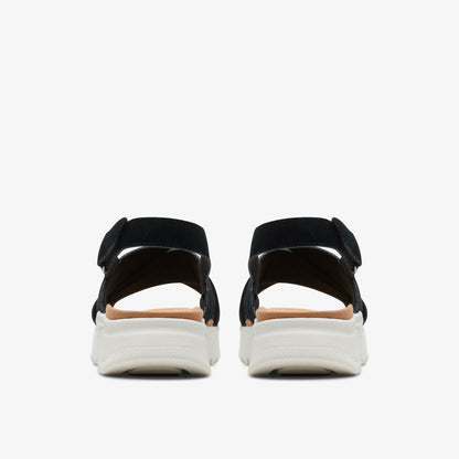Dash Lite Wish Black Suede | Clarks Discount
