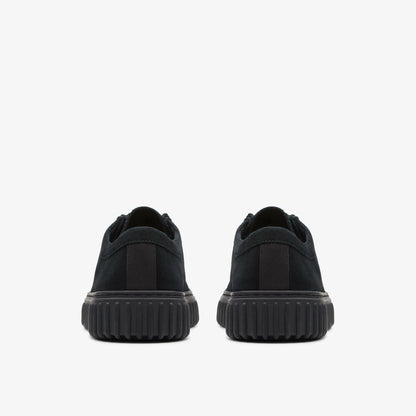 Torhill Lo Black Suede | Clarks