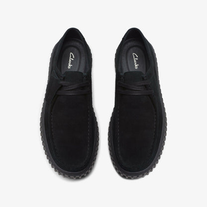 Torhill Lo Black Suede | Clarks