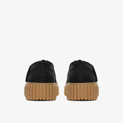 Torhill Bee Black Suede | Clarks US