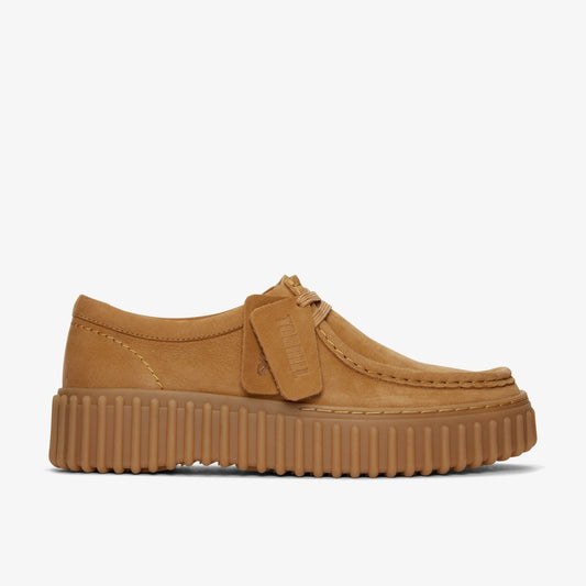 Torhill Bee Light Tan Nubuck | Clarks Onsale