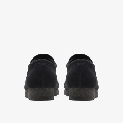 Wallabee Loafer Black Suede | Clarks US