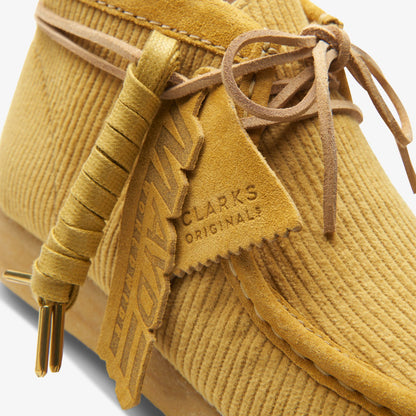 Wallabee Boot Sunshine Cord | Clarks