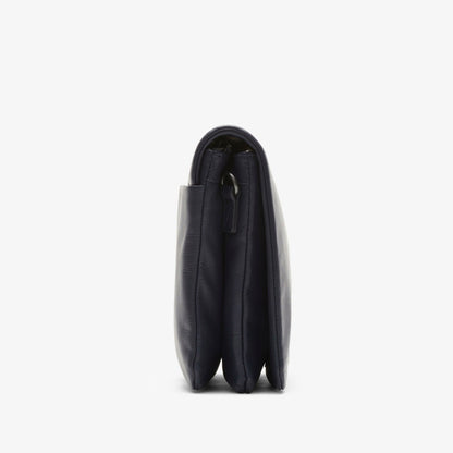 Treen Medium Navy Leather | Clarks