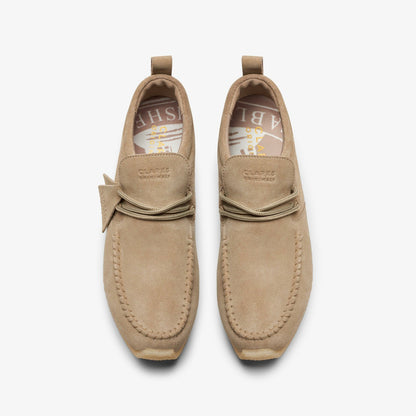 Maycliffe Dark Sand Suede | Clarks Sale
