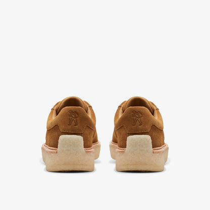 Sandford Golden Sand Suede | Clarks Discount