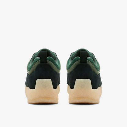 Lockhill Dark Green Combination | Clarks For Sale
