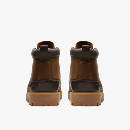 Rossdale Mid Beeswax Leather | Clarks Discount
