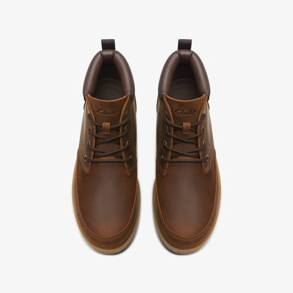Rossdale Mid Beeswax Leather | Clarks Discount
