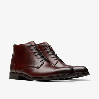 Craft Arlo Hi British Tan Leather | Clarks Discount