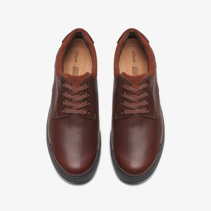Rockie Walk GORE-TEX Dark Tan Leather | Clarks Onsale