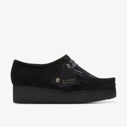 Wallacraft Bee Black Suede | Clarks US
