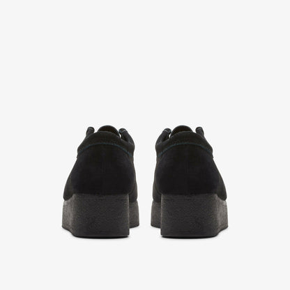 Wallacraft Bee Black Suede | Clarks US