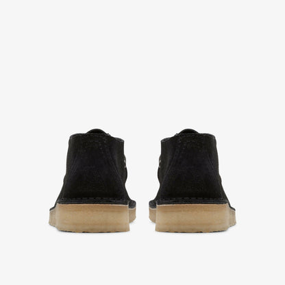 Desert Nomad Black Suede | Clarks For Sale