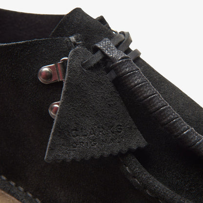 Desert Nomad Black Suede | Clarks For Sale