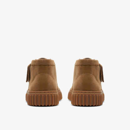 Torhill Hi Dark Sand Suede | Clarks Onsale