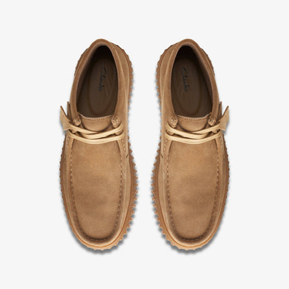 Torhill Hi Dark Sand Suede | Clarks Onsale
