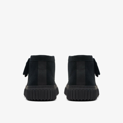 Torhill Hi Black Suede | Clarks For Sale