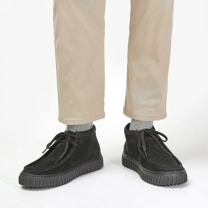 Torhill Hi Black Suede | Clarks For Sale