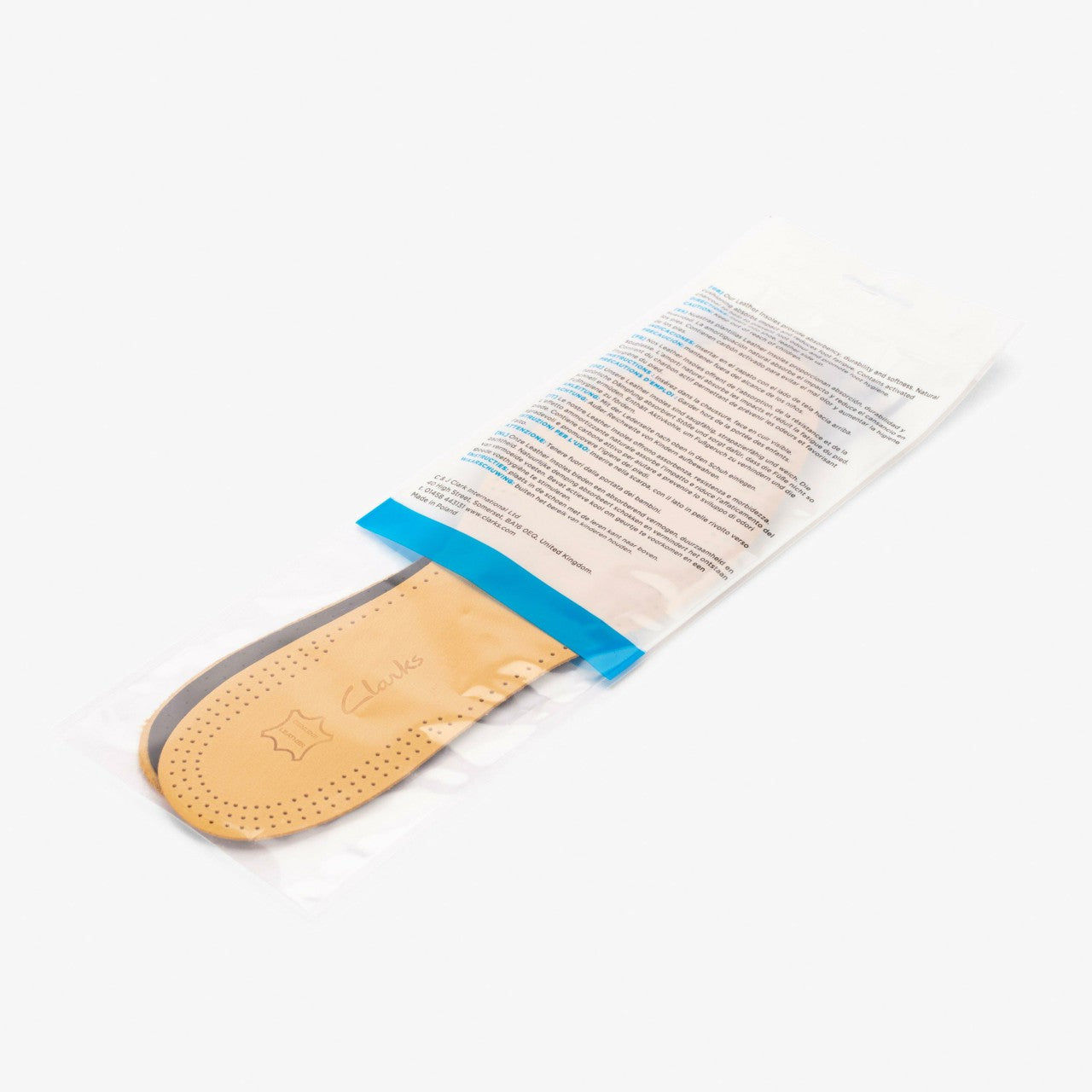 Adults Size 7 Leather Insoles N/A | Clarks US