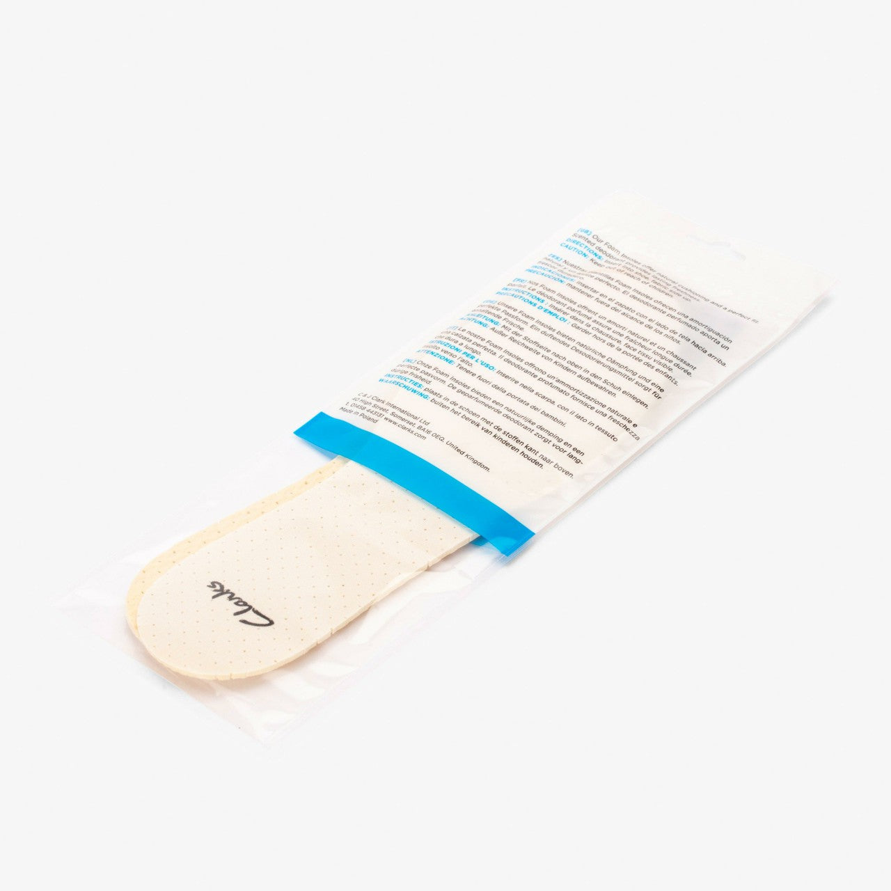 Adults Size 3-4  Foam Insoles N/A | Clarks For Sale