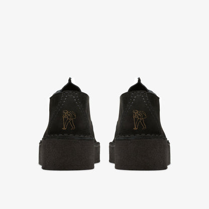 Trek Wedge Black Suede | Clarks Sale