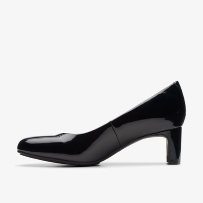 Kyndall Iris Black Patent | Clarks Sale