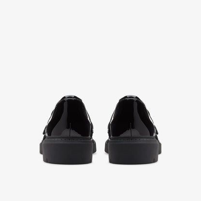 Westlynn Ayla Black Patent | Clarks
