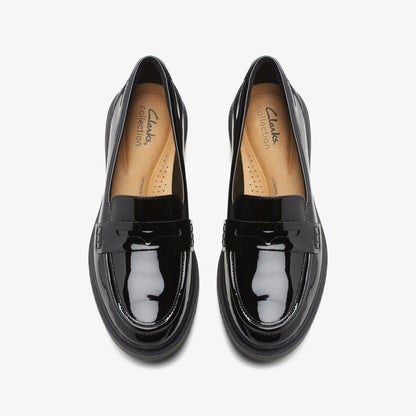 Westlynn Ayla Black Patent | Clarks
