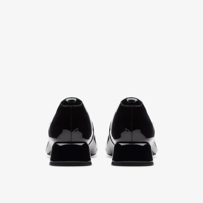 Daiss 30 Shine Black Patent | Clarks Discount