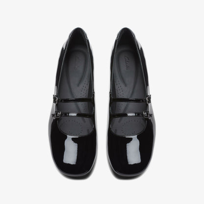 Daiss 30 Shine Black Patent | Clarks Discount