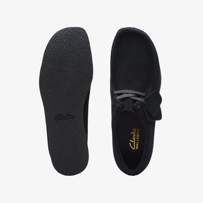 Wallabee EVO Shoe Black Suede | Clarks