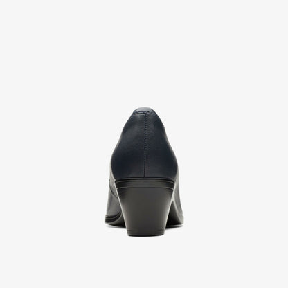 Emily2 Ruby Navy Leather | Clarks For Sale